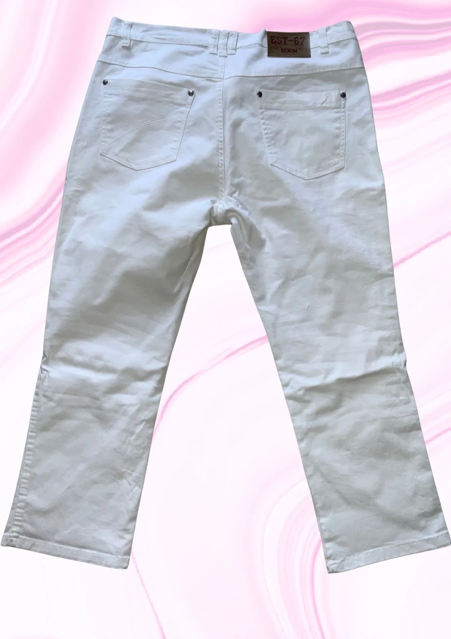 Three-Quarter Pants Size 46 – photo 2